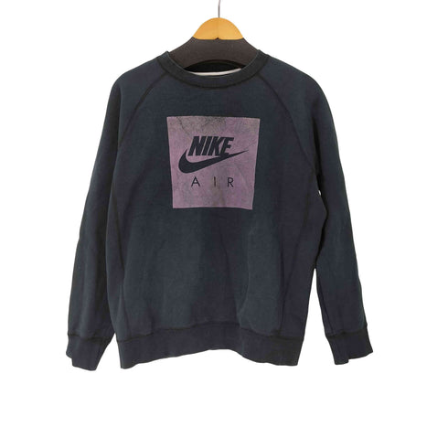 ナイキ NIKE プリントクルーネックスウェット レディース JPN:M