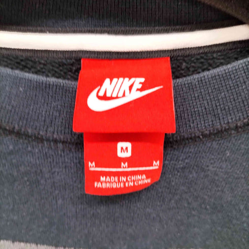 ナイキ NIKE プリントクルーネックスウェット レディース JPN:M