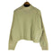 ザラ ZARA ビジブルシームニットセーター レディース import:M