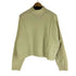 ザラ ZARA ビジブルシームニットセーター レディース import:M