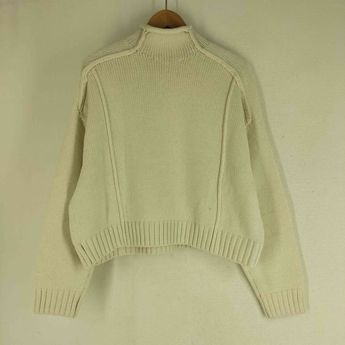ザラ ZARA ビジブルシームニットセーター レディース import:M