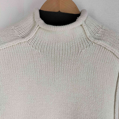 ザラ ZARA ビジブルシームニットセーター レディース import:M