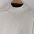 ザラ ZARA ビジブルシームニットセーター レディース import:M