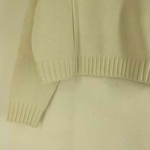 ザラ ZARA ビジブルシームニットセーター レディース import:M