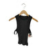 ヘルムートラング HELMUT LANG RIB MUSCLE T レディース import:S