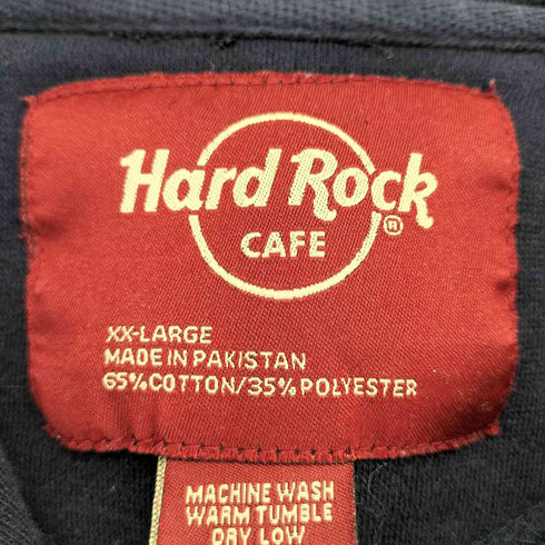 ハードロックカフェ Hard Rock Cafe 裏起毛プルオーバーパーカー HONOLULU メンズ import:XXL