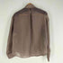 ジーナシス JEANASIS シアーL/S シャツ レディース