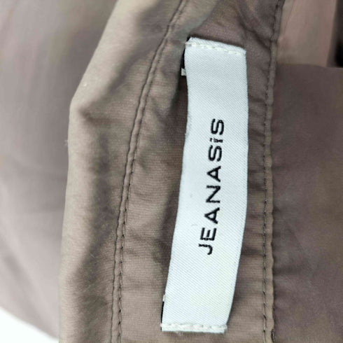 ジーナシス JEANASIS シアーL/S シャツ レディース