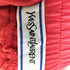 イヴサンローラン Yves Saint Laurent ギャザーフレアスカート レディース 9号