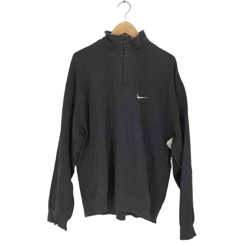 ナイキ NIKE ハーフジッププルオーバー 白タグ メンズ import:L