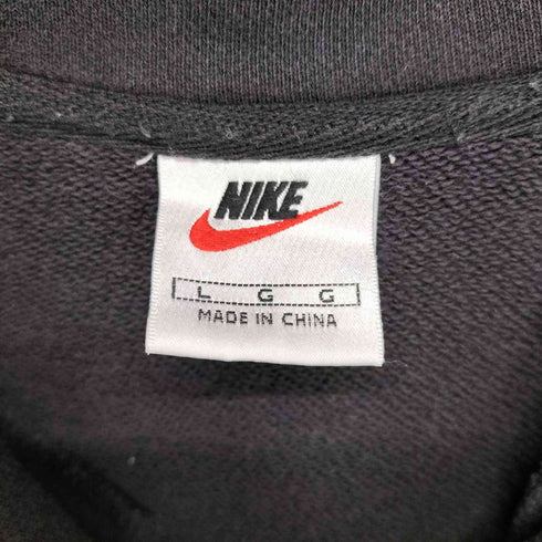 ナイキ NIKE ハーフジッププルオーバー 白タグ メンズ import:L