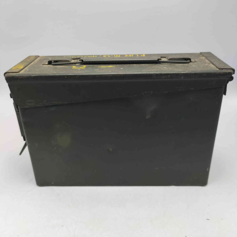 ユーエスアーミー U.S. ARMY 200 CARTRIDGES 7.62MM M13 M62-4 M80 弾薬箱 銃弾入れ ケース ステンシル プリント メンズ