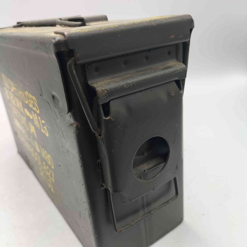 ユーエスアーミー U.S. ARMY 200 CARTRIDGES 7.62MM M13 M62-4 M80 弾薬箱 銃弾入れ ケース ステンシル プリント メンズ