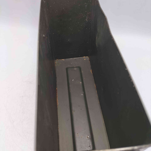 ユーエスアーミー U.S. ARMY 200 CARTRIDGES 7.62MM M13 M62-4 M80 弾薬箱 銃弾入れ ケース ステンシル プリント メンズ