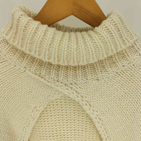 Alumu. design knit x one-piece set デザイン ニット ワンピース クロップド ニット ボレロ セットアップ レディース FREE