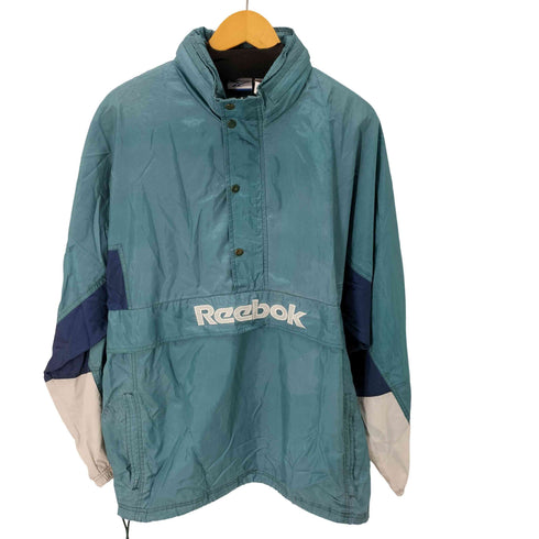 リーボック Reebok 00S 裾ドローコードアノラックジャケット メンズ