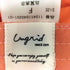 アングリッド Ungrid キャンバスロゴカラーキャップ レディース