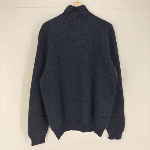 ポロバイラルフローレン Polo by RALPH LAUREN ハーフジップ ウールニットセーター メンズ import:L
