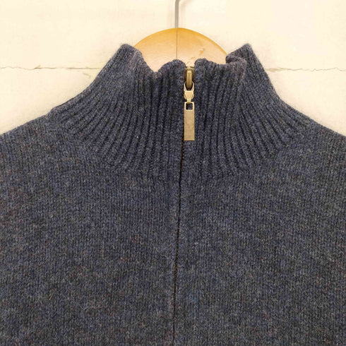 ポロバイラルフローレン Polo by RALPH LAUREN ハーフジップ ウールニットセーター メンズ import:L