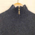 ポロバイラルフローレン Polo by RALPH LAUREN ハーフジップ ウールニットセーター メンズ import:L