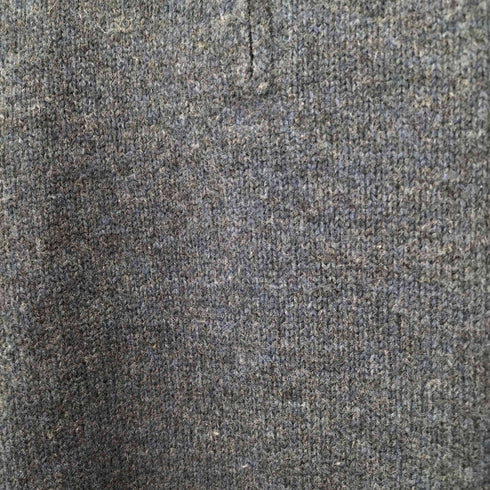 ポロバイラルフローレン Polo by RALPH LAUREN ハーフジップ ウールニットセーター メンズ import:L