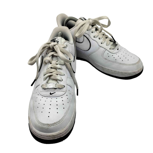 ナイキ NIKE Air Force 1 07 Low White Black エアフォース1 ロー メンズ JPN:25.5