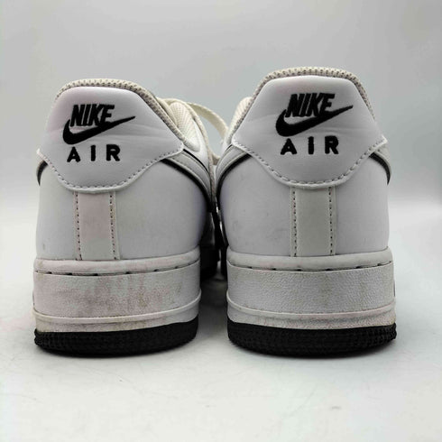 ナイキ NIKE Air Force 1 07 Low White Black エアフォース1 ロー メンズ JPN:25.5