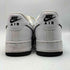 ナイキ NIKE Air Force 1 07 Low White Black エアフォース1 ロー メンズ JPN:25.5