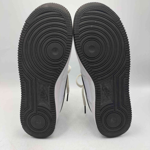 ナイキ NIKE Air Force 1 07 Low White Black エアフォース1 ロー メンズ JPN:25.5