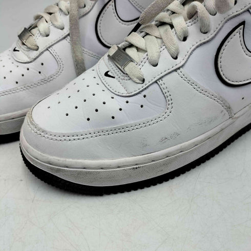 ナイキ NIKE Air Force 1 07 Low White Black エアフォース1 ロー メンズ JPN:25.5