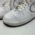 ナイキ NIKE Air Force 1 07 Low White Black エアフォース1 ロー メンズ JPN:25.5