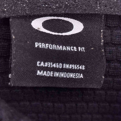 オークリー OAKLEY ロゴプリント ラグラン ジップアップパーカー メンズ JPN:L