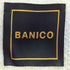 BANICO 金ボタン ツイード 短丈ノーカラージャケット レディース JPN:M