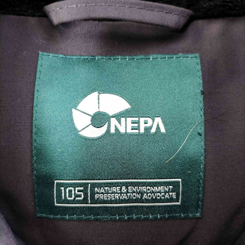 NEPA EXPLORER フーデット ギミックダウンジャケット メンズ KRXL