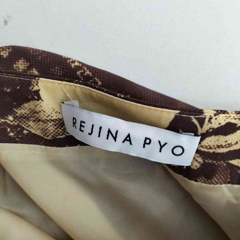 REJINA PYO 総柄 ランダムシャーリングスカート レディース 8