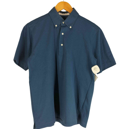 ユナイテッドアローズグリーンレーベルリラクシング UNITED ARROWS green label relaxing DUADRY CLEAN バーズアイ ボタンダウン ポロシャツ 吸水速乾・抗菌 メンズ JPN:M