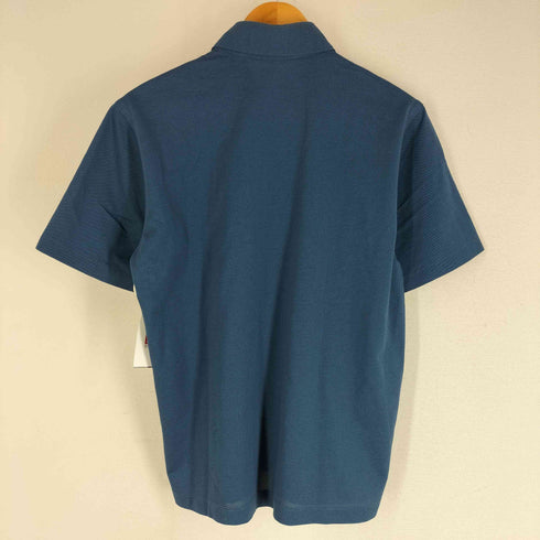 ユナイテッドアローズグリーンレーベルリラクシング UNITED ARROWS green label relaxing DUADRY CLEAN バーズアイ ボタンダウン ポロシャツ 吸水速乾・抗菌 メンズ JPN:M