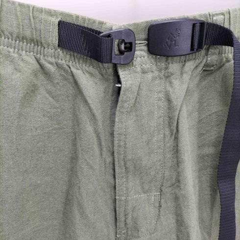 グラミチ GRAMICCI リネン混クライミングショーツ メンズ L
