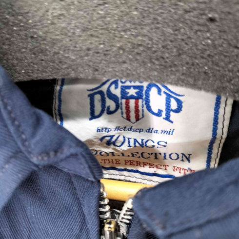 ユーエスネイビー U.S.NAVY 00S 02年会計 DSCP ユーティリティジャケット メンズ 36R