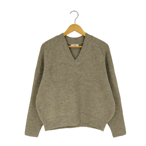 スタイルミキサー STYLEMIXER Vネックフォルムニット レディース FREE