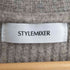 スタイルミキサー STYLEMIXER Vネックフォルムニット レディース FREE