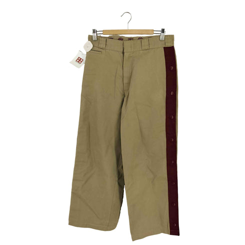 マイン MYne side line snap wide pants サイドラインスナップ ワイドパンツ メンズ JPN:L