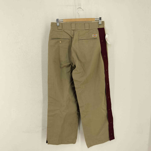 マイン MYne side line snap wide pants サイドラインスナップ ワイドパンツ メンズ JPN:L