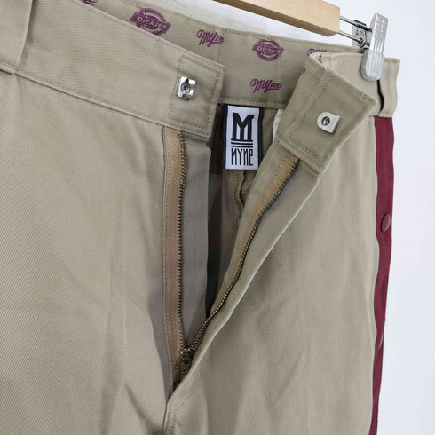 マイン MYne side line snap wide pants サイドラインスナップ ワイドパンツ メンズ JPN:L