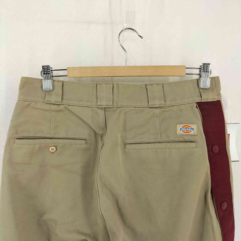 マイン MYne side line snap wide pants サイドラインスナップ ワイドパンツ メンズ JPN:L