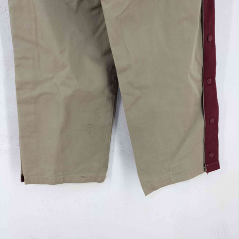 マイン MYne side line snap wide pants サイドラインスナップ ワイドパンツ メンズ JPN:L