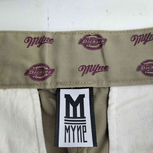 マイン MYne side line snap wide pants サイドラインスナップ ワイドパンツ メンズ JPN:L