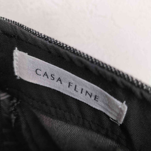 カーサフライン CASA FLINE ハイウエストビスチェデニムドレス レディース FREE