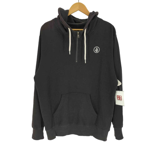 ヴォルコム VOLCOM Jamie Lynn Half Zip PO ジェイミー リン グラフィック プリント ハーフジップ スウェット パーカー メンズ import:M