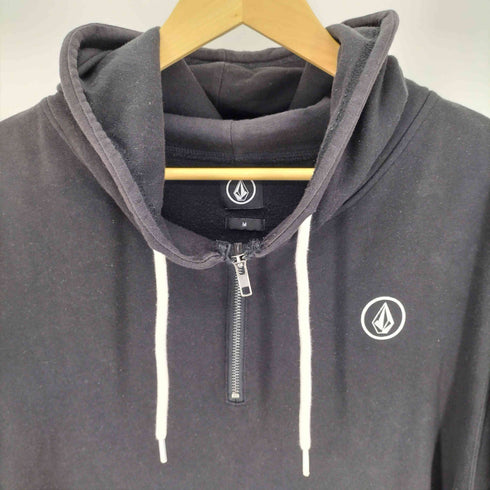 ヴォルコム VOLCOM Jamie Lynn Half Zip PO ジェイミー リン グラフィック プリント ハーフジップ スウェット パーカー メンズ import:M
